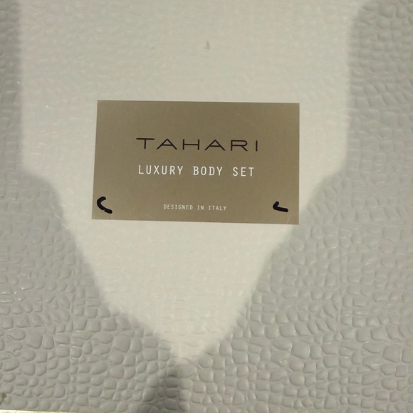 Tahari Vanilla Jasmine Skincare Trio - White and Silver - Picture 3 of 5